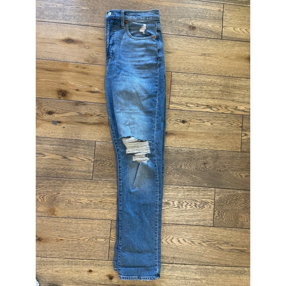 Madewell The Tall Perfect Vintage Jean Denman Wash Size 29T - Picture 7 of 12
